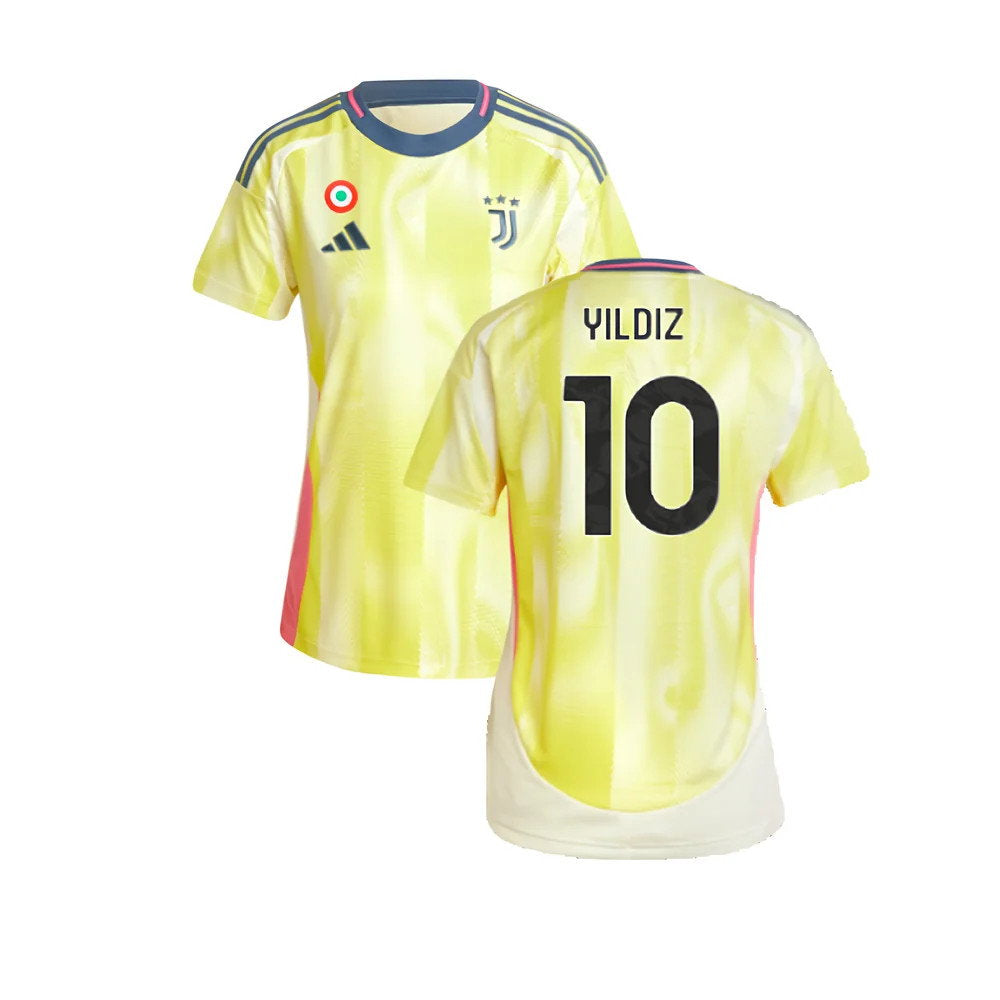 2024-2025 Juventus Away Shirt (Womens) (Yildiz 10)_0