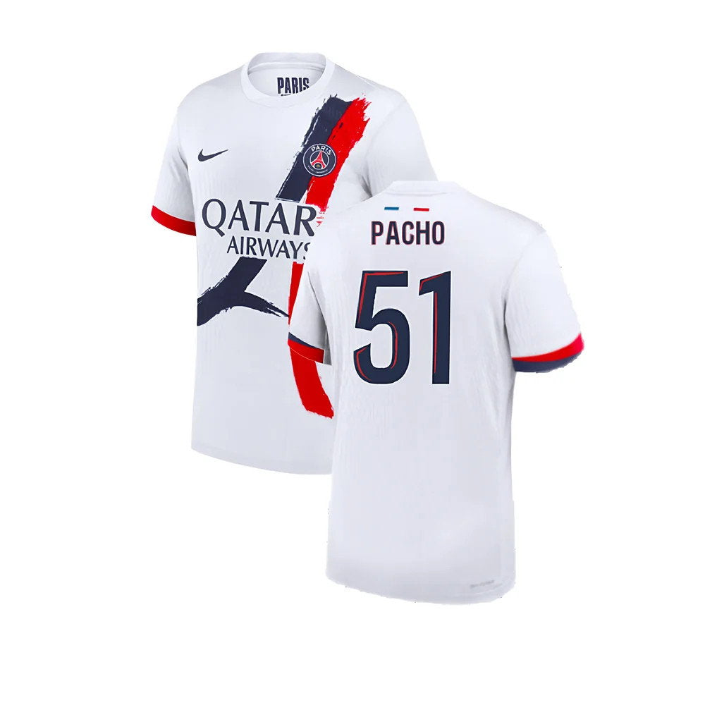 2024-2025 PSG Away Authentic Dri-ADV Shirt (Pacho 51)_0