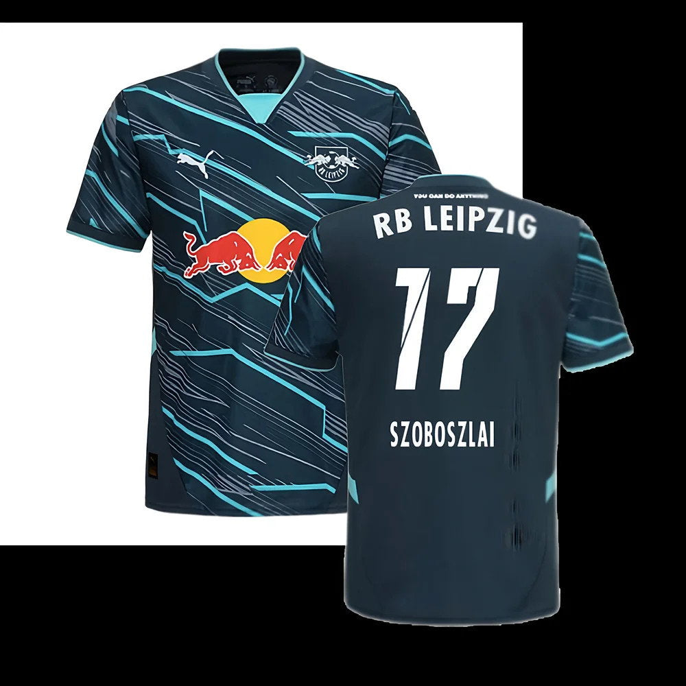 2024-2025 Red Bull Leipzig Third Shirt (Szoboszlai 17)_0