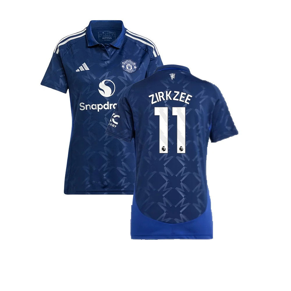 2024-2025 Man Utd Away Shirt (Womens) (Zirkzee 11)_0