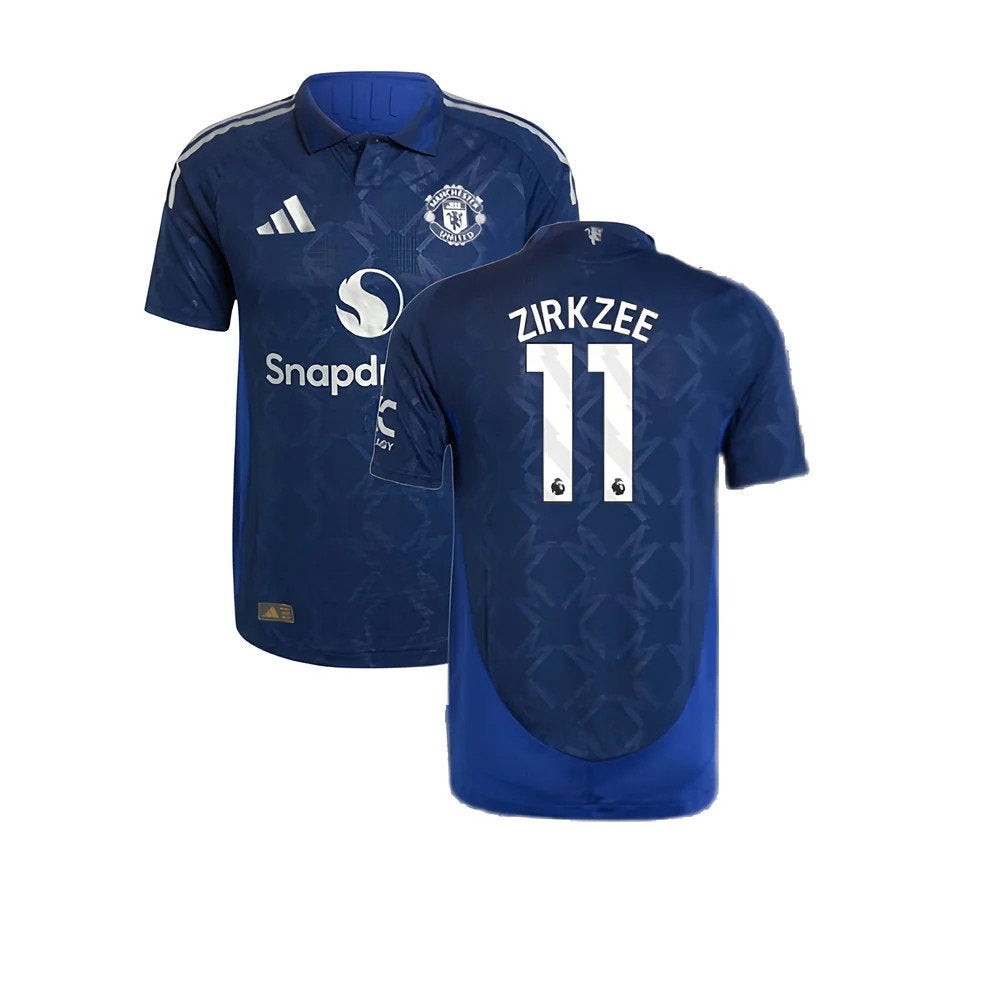 2024-2025 Man Utd Authentic Away Shirt (Zirkzee 11)_0