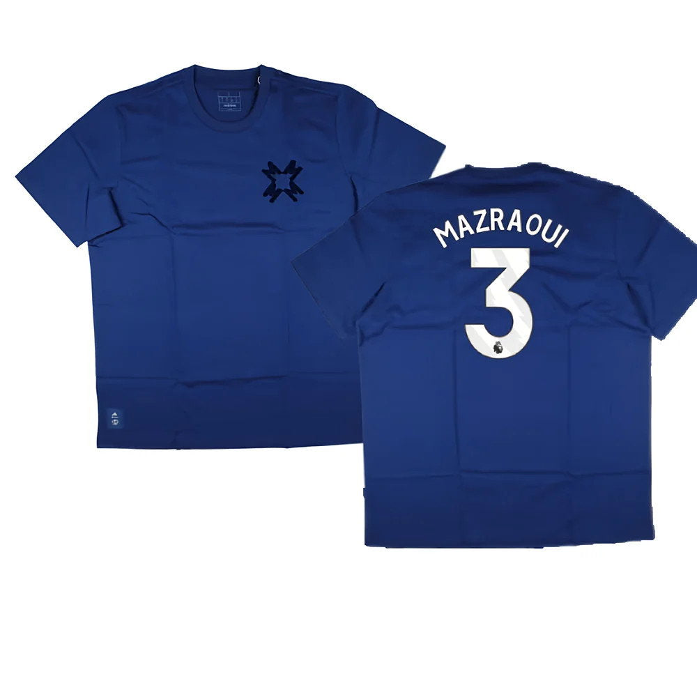 2024-2025 Man Utd Seasonal Tee (Victory Blue) (Mazraoui 3)_0