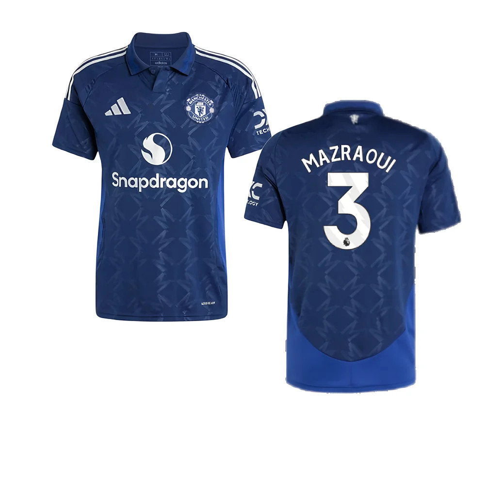 2024-2025 Man Utd Away Shirt (Mazraoui 3)_0