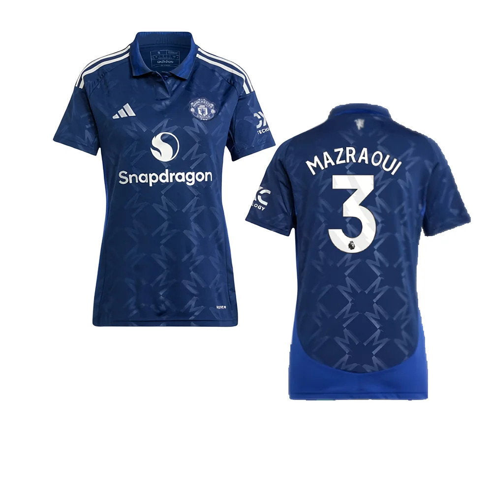 2024-2025 Man Utd Away Shirt (Womens) (Mazraoui 3)_0