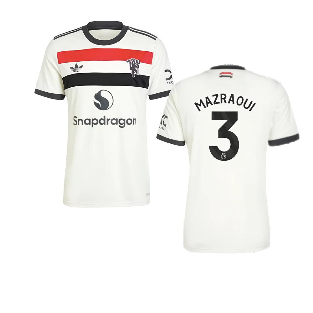 2024-2025 Man Utd Third Shirt (Mazraoui 3)_0