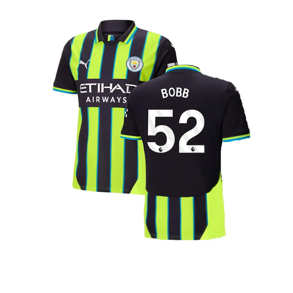 2024-2025 Man City Away Shirt (Bobb 52)_0