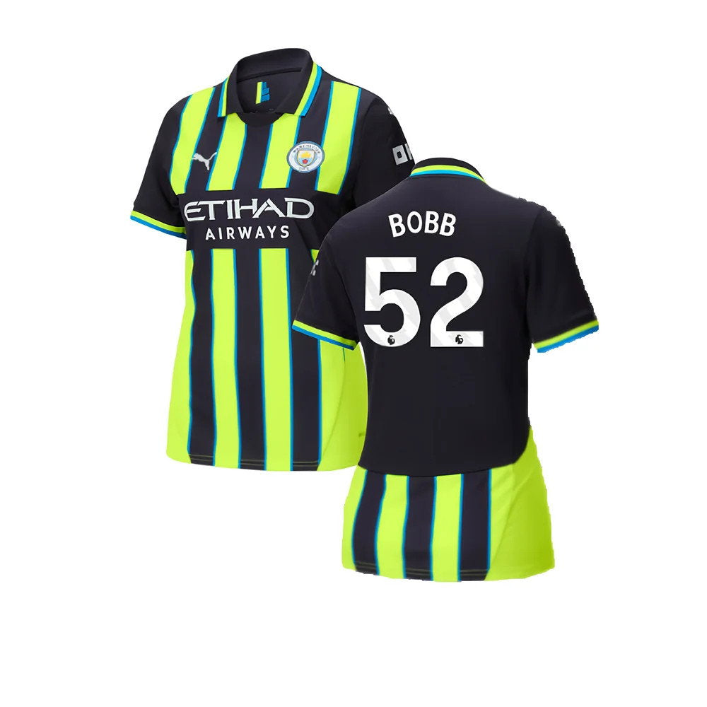 2024-2025 Man City Away Shirt (Womens) (Bobb 52)_0