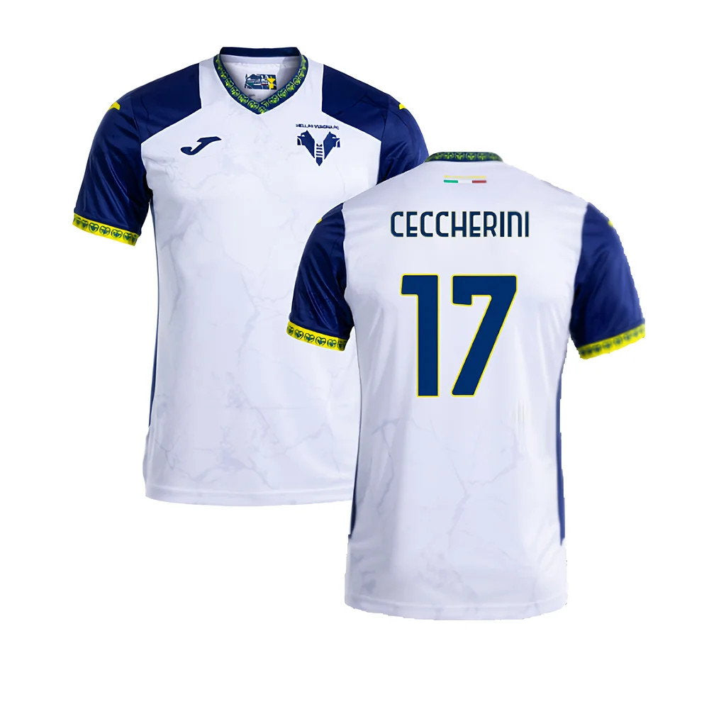 2024-2025 Hellas Verona Away Shirt (Ceccherini 17)_0