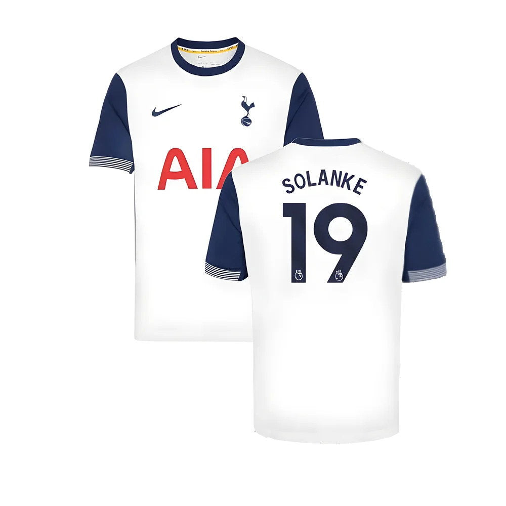 2024-2025 Tottenham Hotspur Home Shirt (Solanke 19)_0