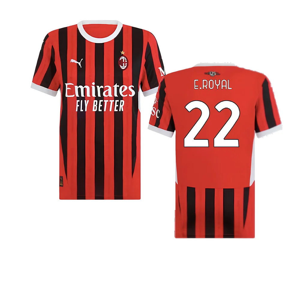 2024-2025 AC Milan Home Shirt (Womens) (E.Royal 22)_0