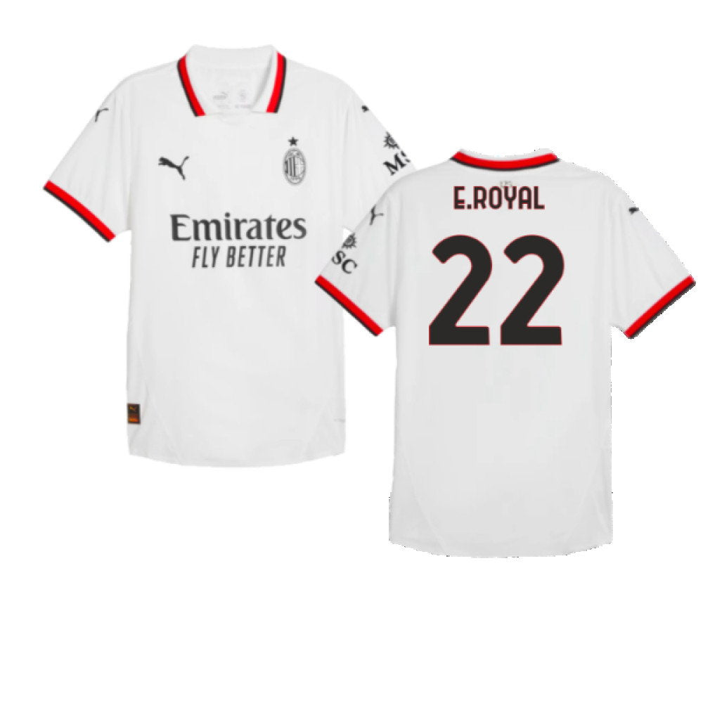 2024-2025 AC Milan Away Authentic Shirt (E.Royal 22)_0
