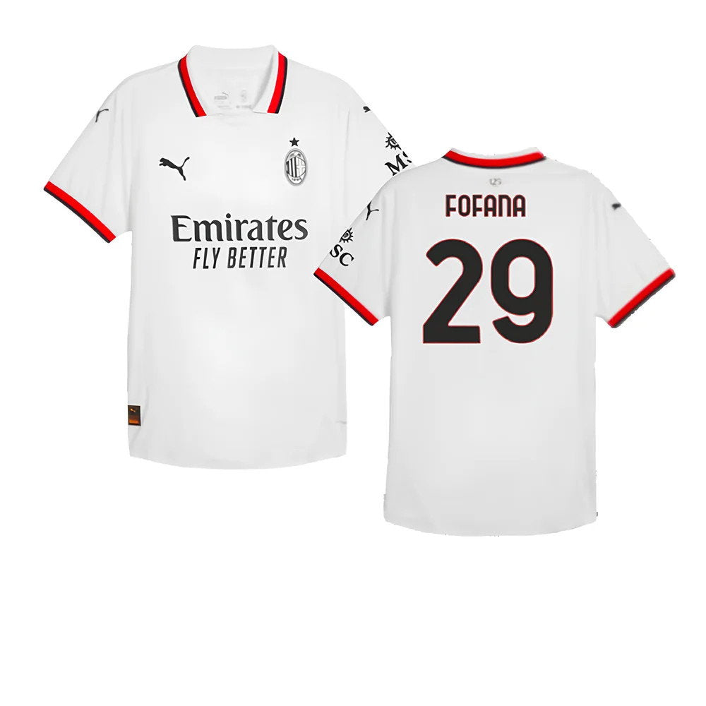2024-2025 AC Milan Away Authentic Shirt (Fofana 29)_0