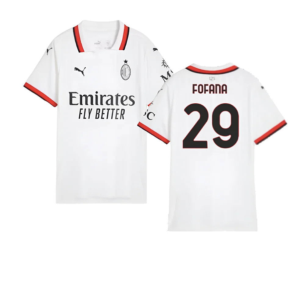 2024-2025 AC Milan Away Shirt (Womens) (Fofana 29)_0