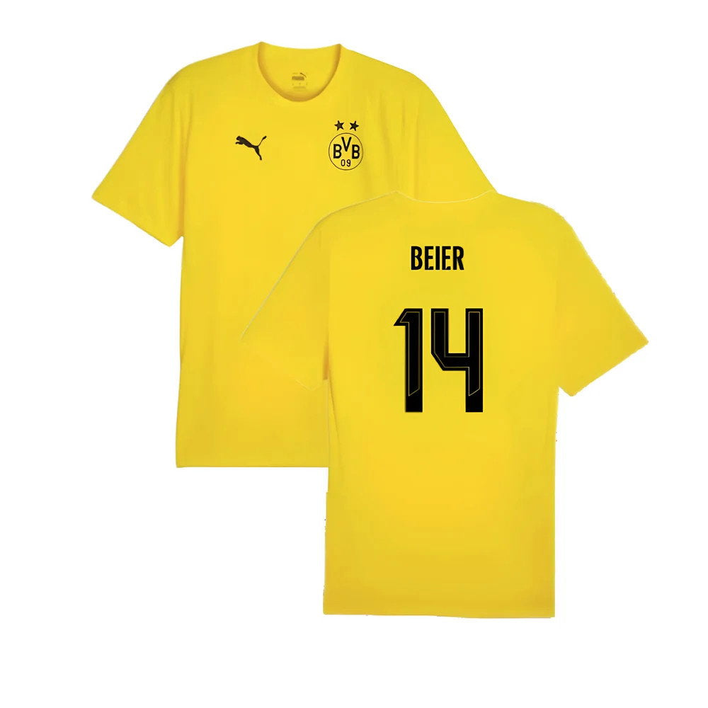 2024-2025 Borussia Dortmund Training Shirt (Yellow) - Kids (Beier 14)_0