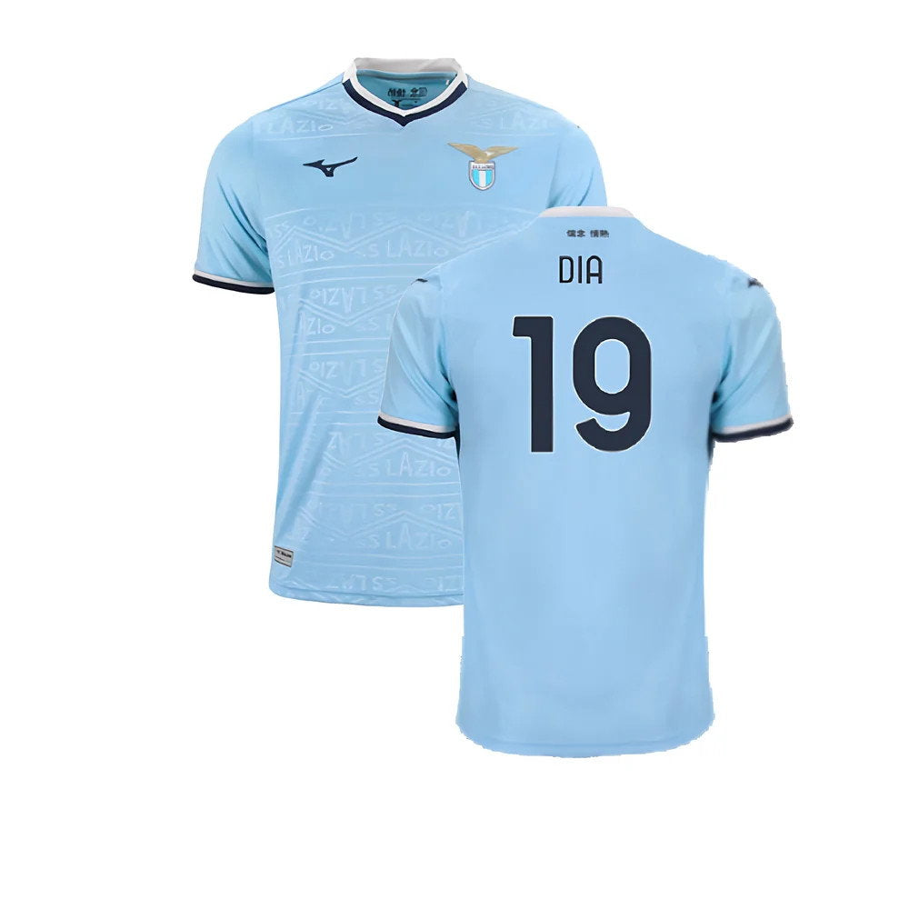 2024-2025 Lazio Home Shirt (Dia 19)_0