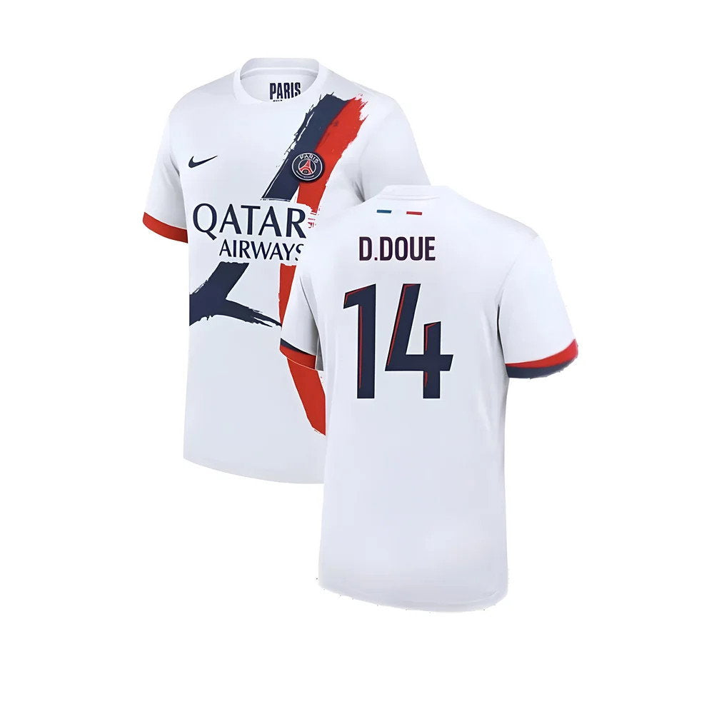 2024-2025 PSG Away Shirt (D.Doue 14)_0