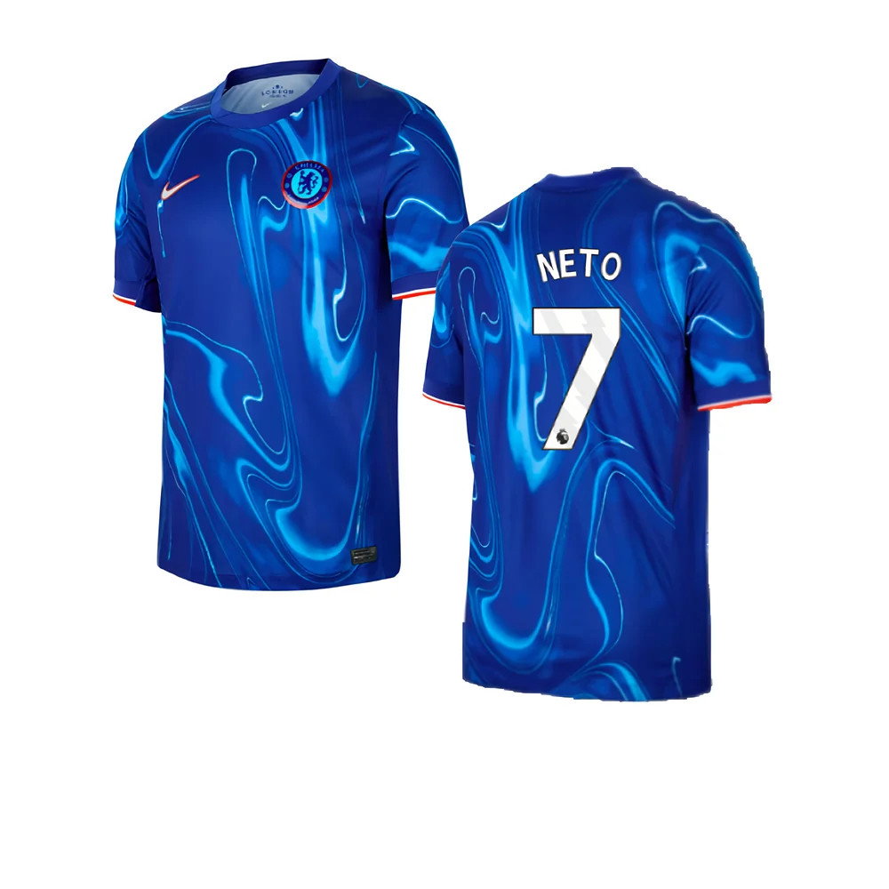2024-2025 Chelsea Home Shirt (Neto 7)_0