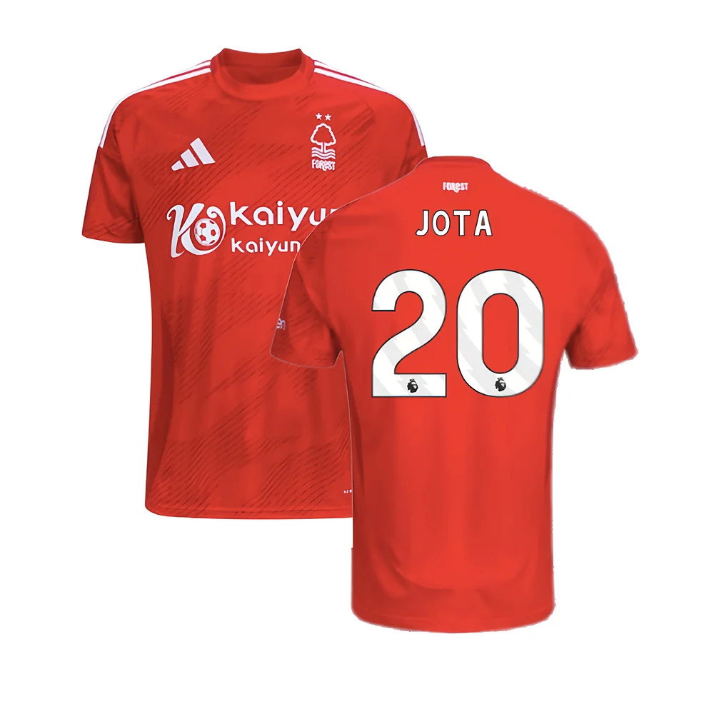 2024-2025 Nottingham Forest Home Shirt (Jota 20)_0