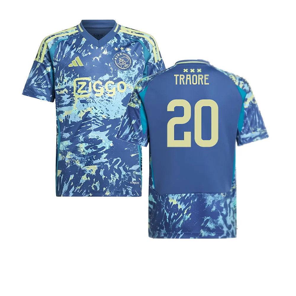 2024-2025 Ajax Away Shirt (Kids) (Traore 20)_0
