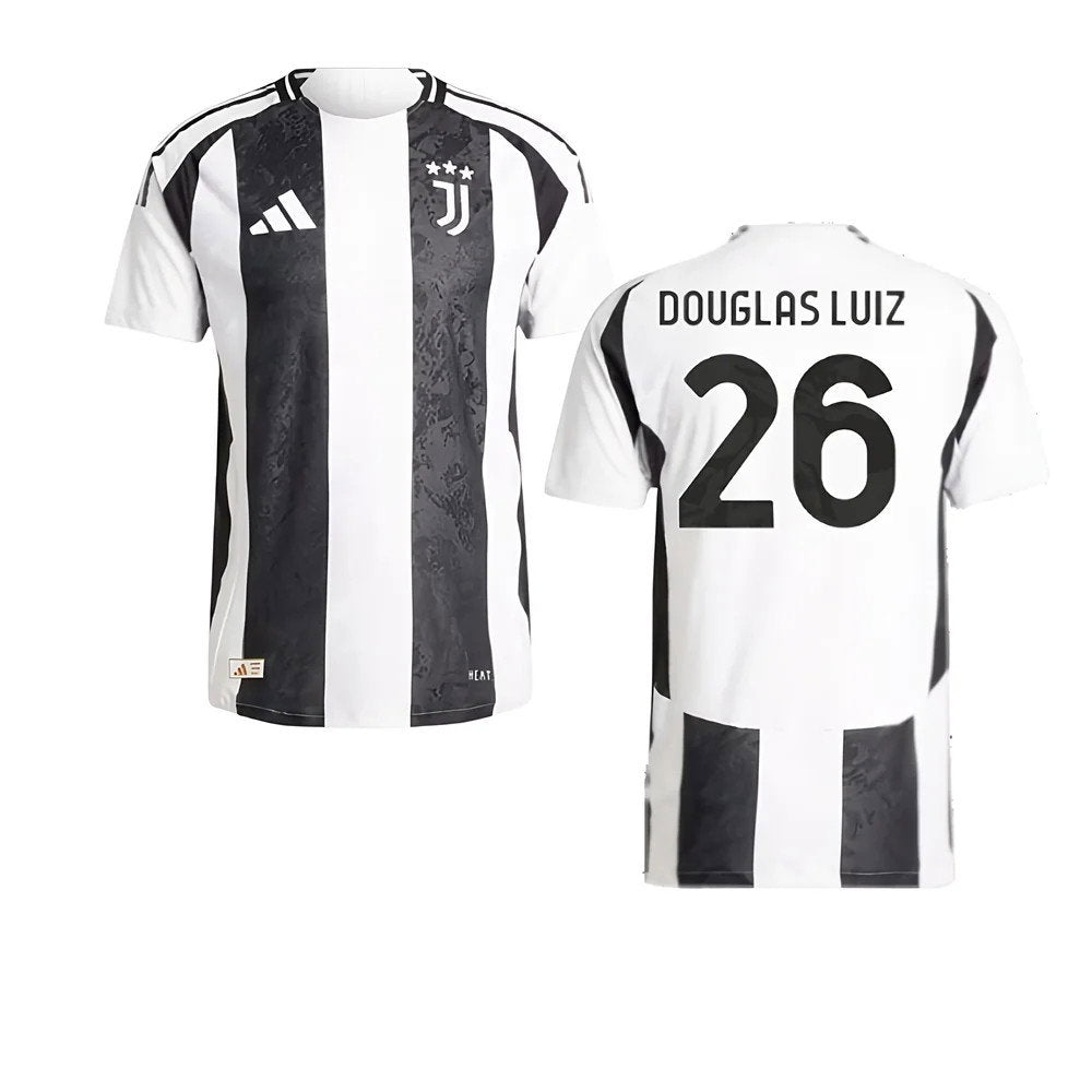 2024-2025 Juventus Authentic Home Shirt (Douglas Luiz 26)_0