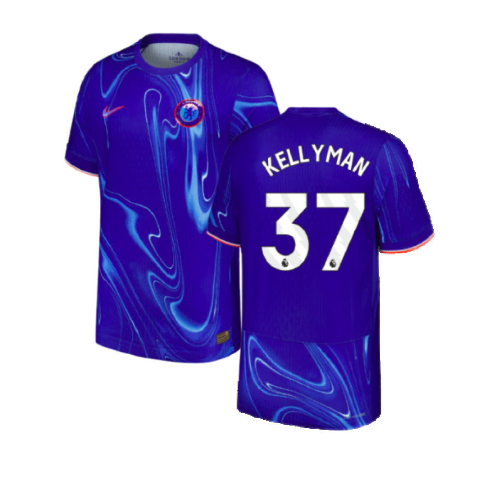 2024-2025 Chelsea Home Authentic Dri-Fit ADV Shirt (Kellyman 37)_0