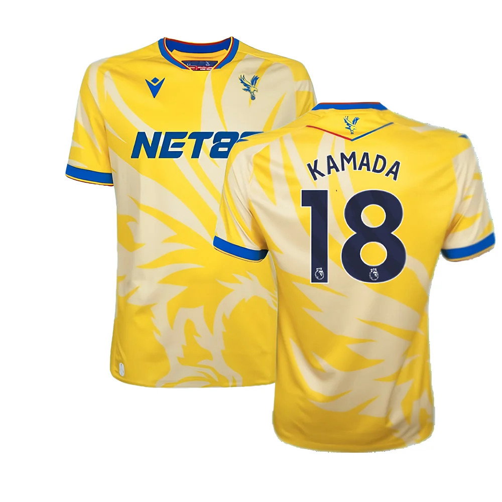 2024-2025 Crystal Palace Away Shirt (Kamada 18)_0