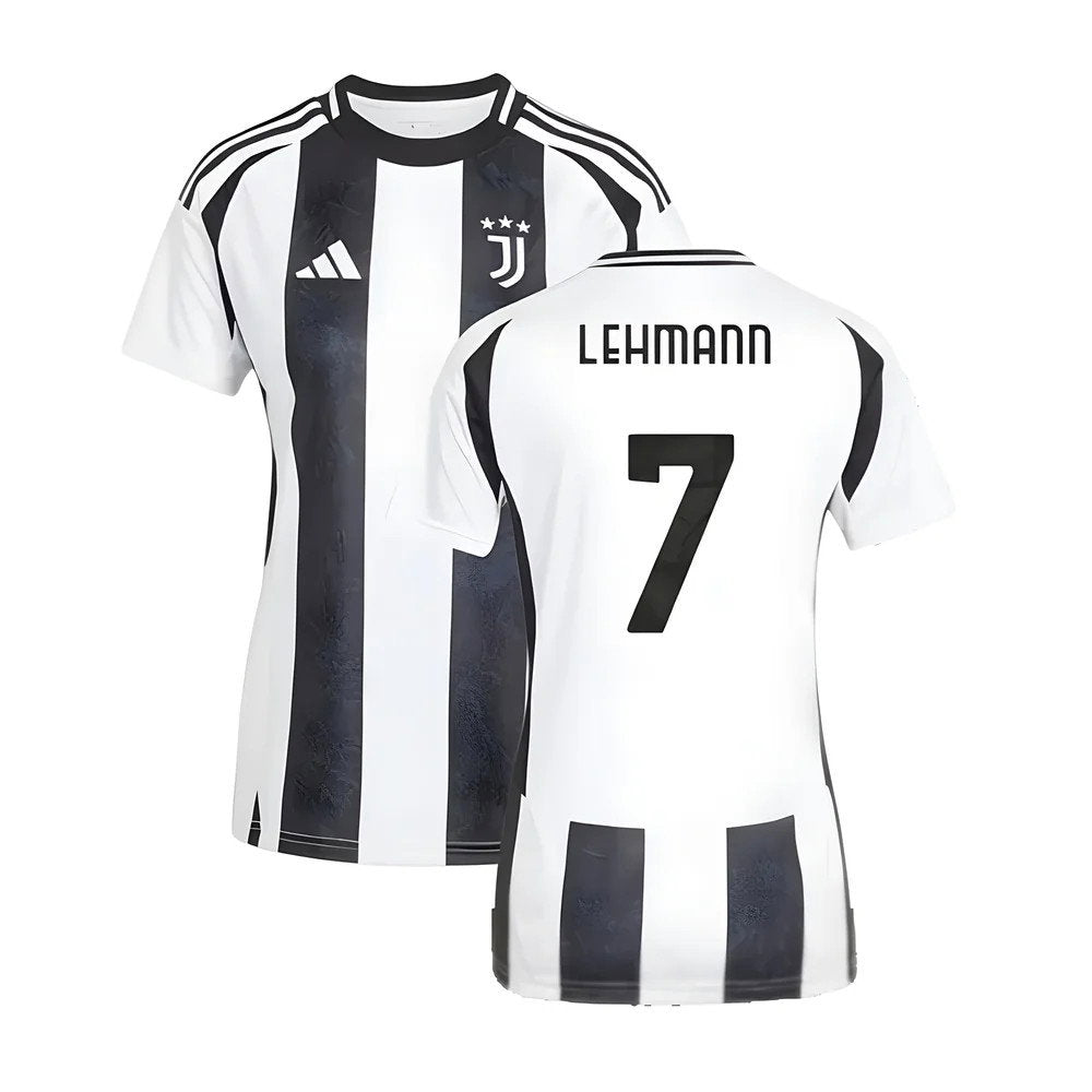 2024-2025 Juventus Home Shirt (Womens) (Lehmann 7)_0