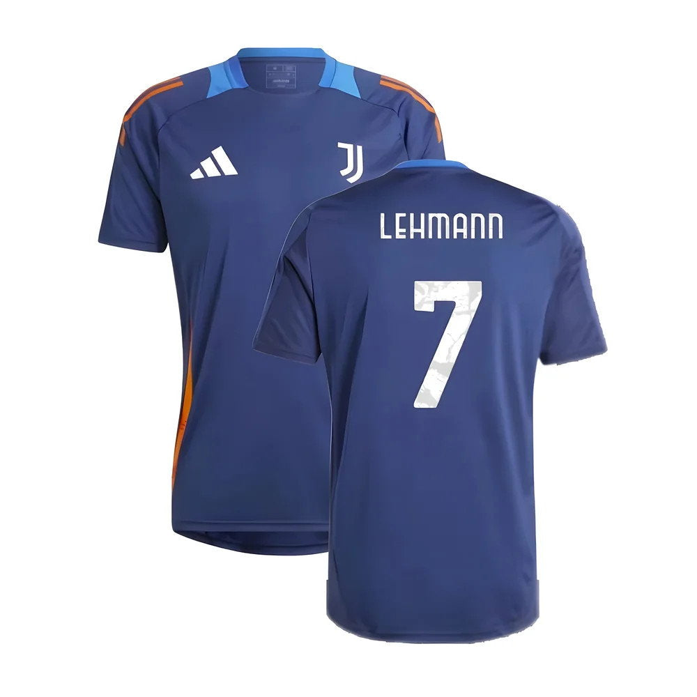 2024-2025 Juventus Training Jersey (Navy) (Lehmann 7)_0