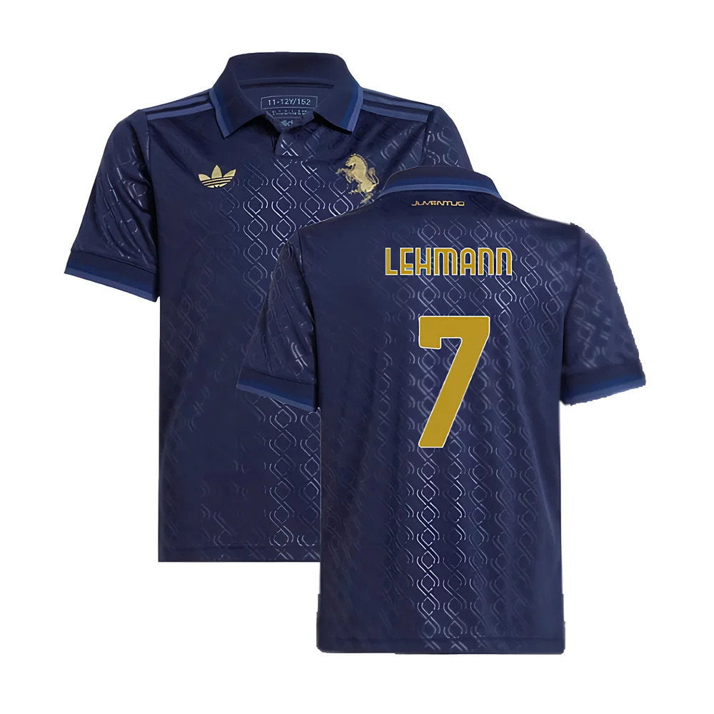 2024-2025 Juventus Third Shirt (Kids) (Lehmann 7)_0