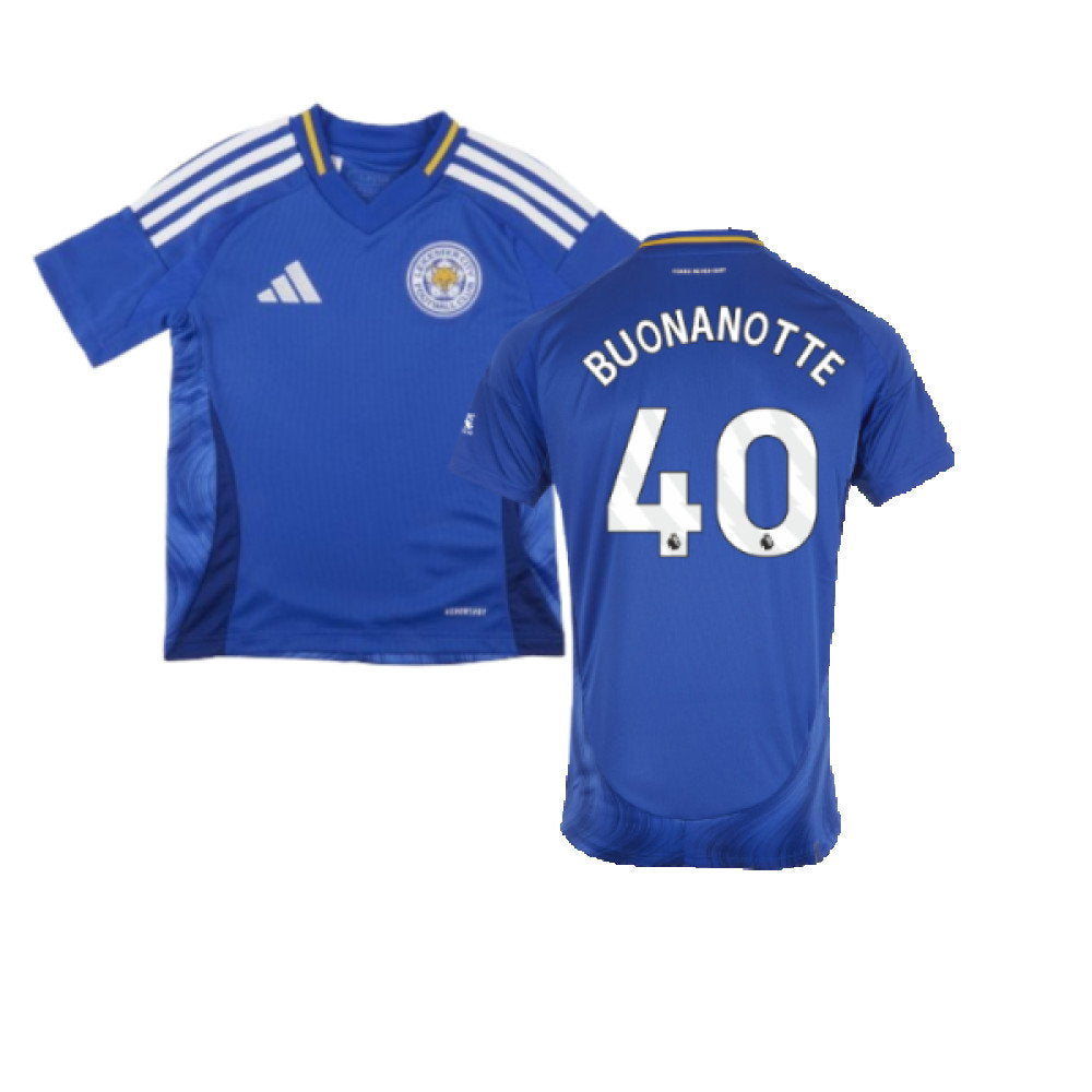 2024-2025 Leicester City Home Shirt (Kids) (Buonanotte 40)_0