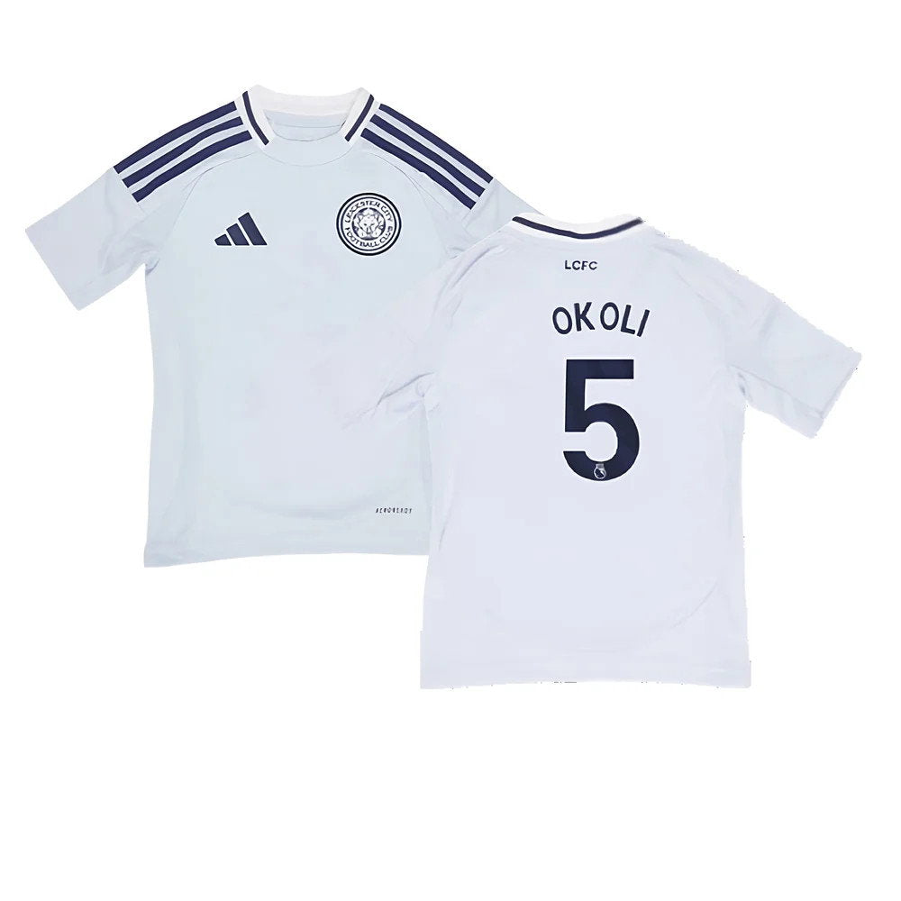 2024-2025 Leicester City Third Shirt - Kids (Okoli 5)_0