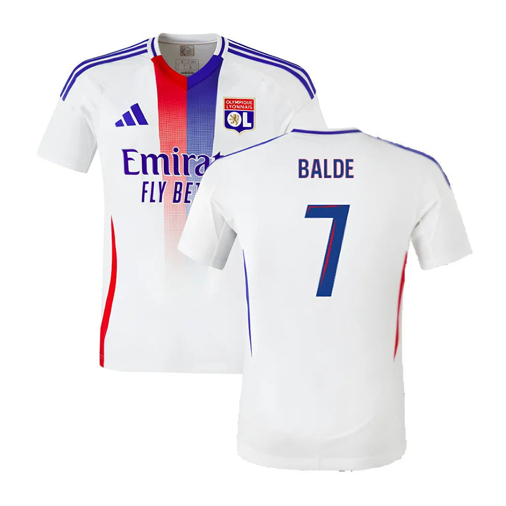 2024-2025 Olympique Lyon Home Shirt (Balde 7)_0