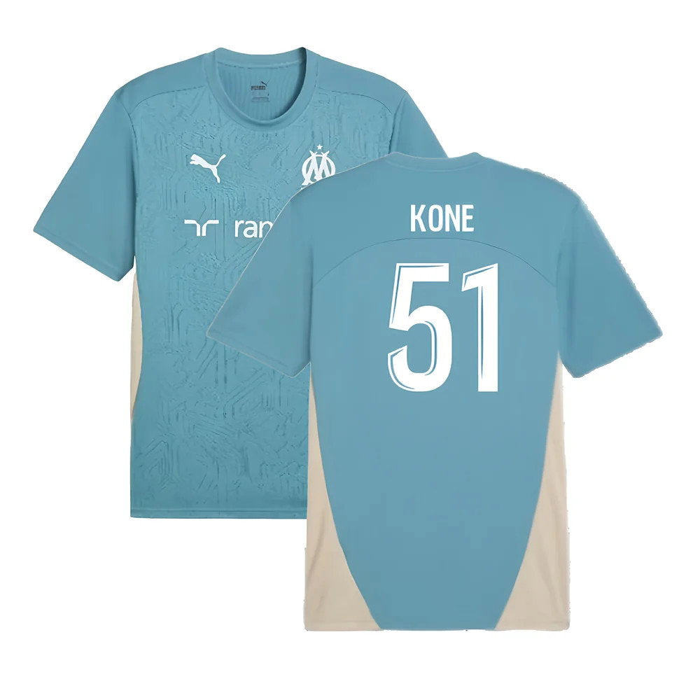 2024-2025 Marseille Training Shirt (Bold Blue) (Kone 51)_0