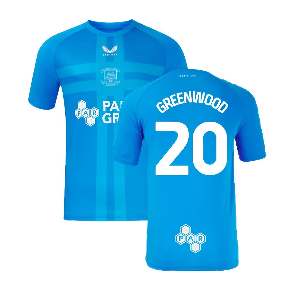 2024-2025 Preston North End Away Shirt (Greenwood 20)_0