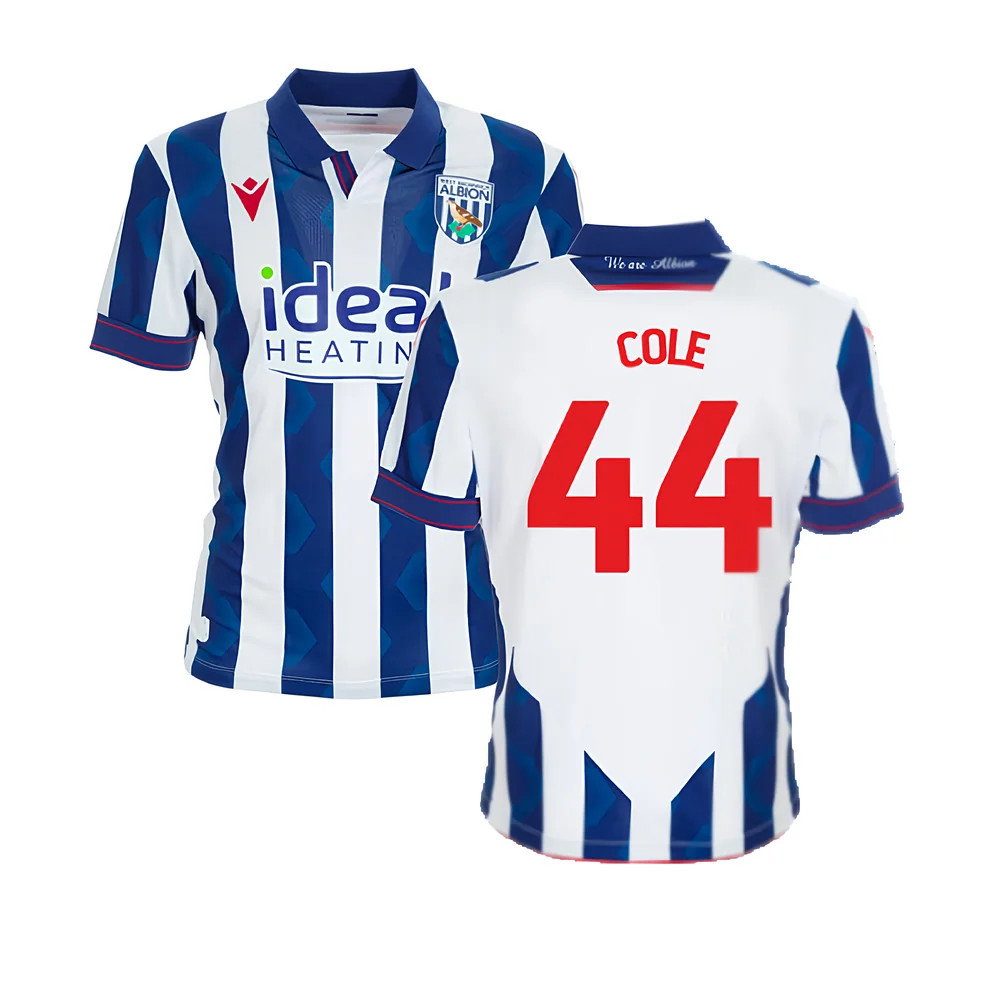 2024-2025 West Brom WBA Home Shirt (Cole 44)_0