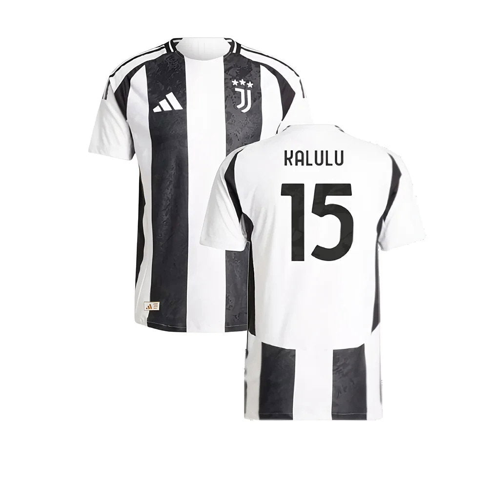 2024-2025 Juventus Authentic Home Shirt (Kalulu 15)_0