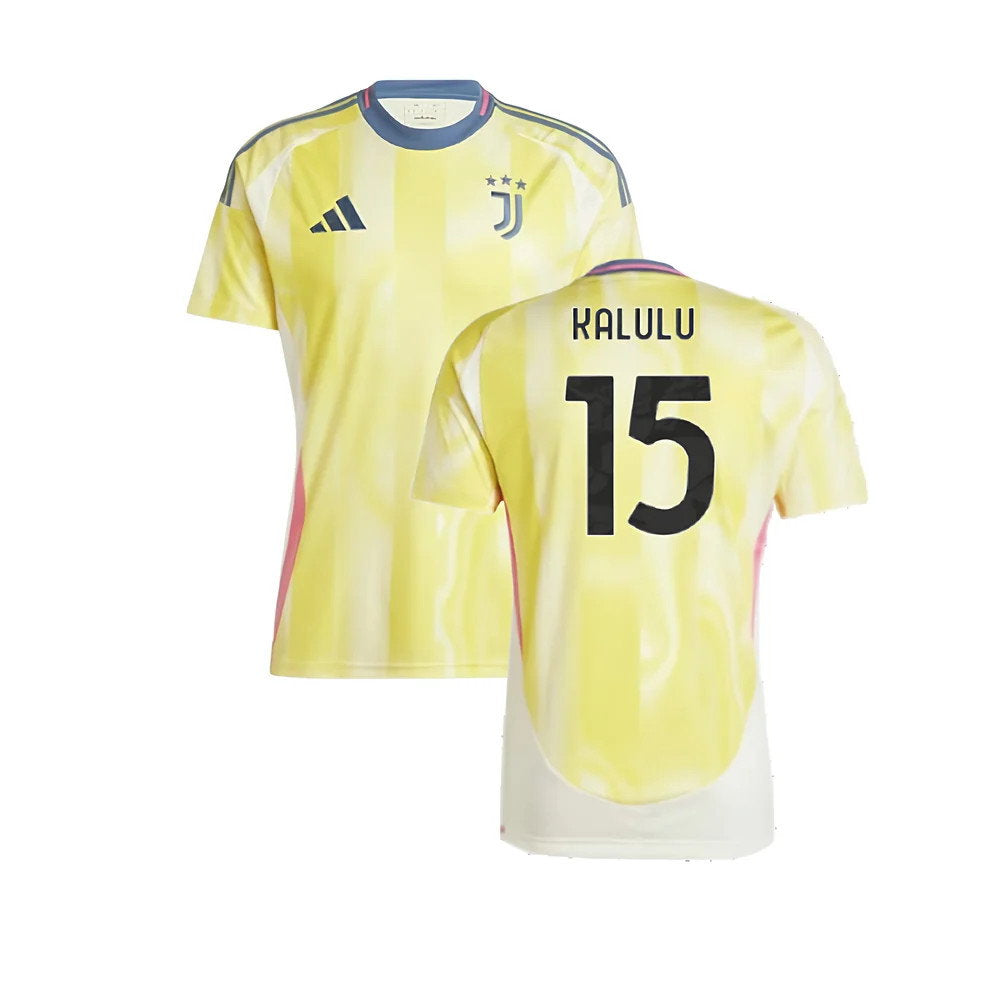2024-2025 Juventus Away Shirt (Kalulu 15)_0