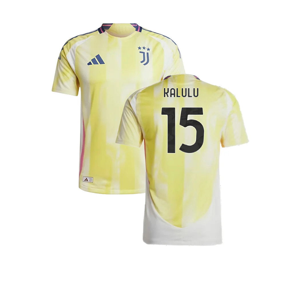 2024-2025 Juventus Authentic Away Shirt (Kalulu 15)_0