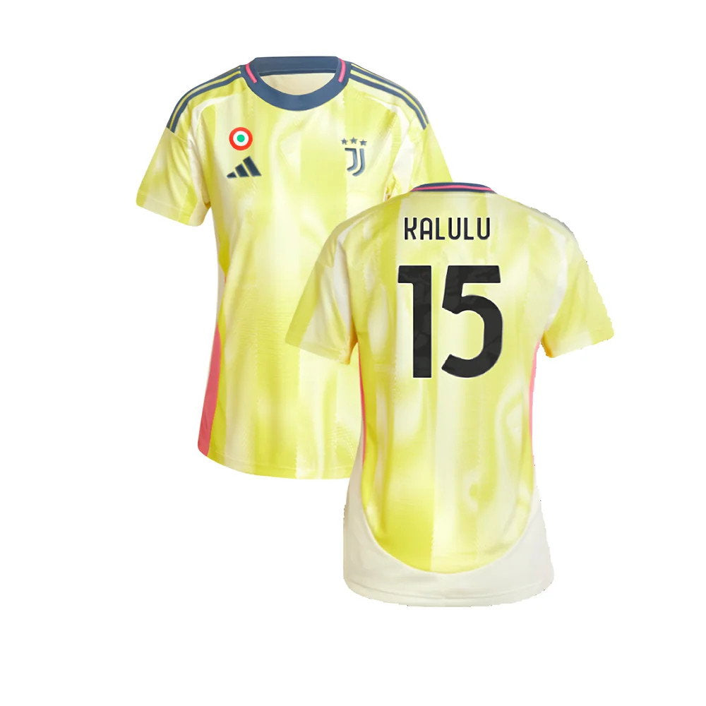 2024-2025 Juventus Away Shirt (Womens) (Kalulu 15)_0
