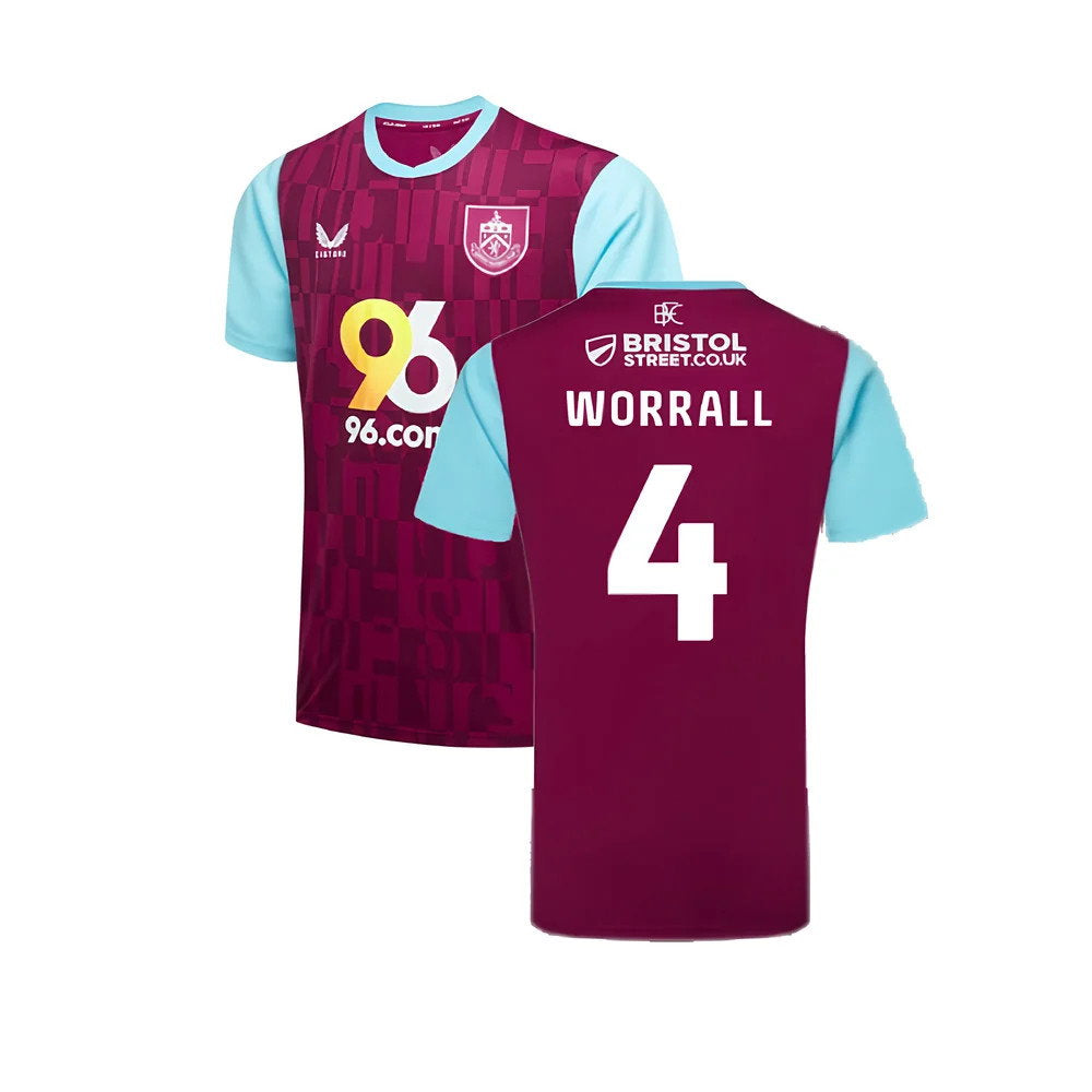 2024-2025 Burnley Home Shirt (Worrall 4)_0