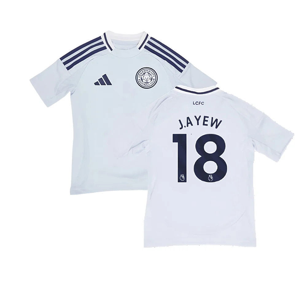 2024-2025 Leicester City Third Shirt - Kids (J.Ayew 18)_0