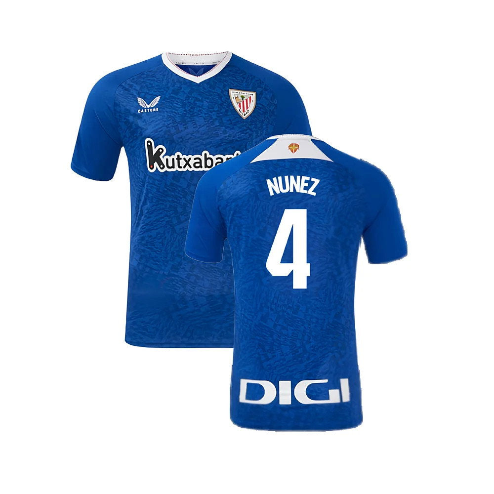 2024-2025 Athletic Bilbao Away Shirt (Nunez 4)_0