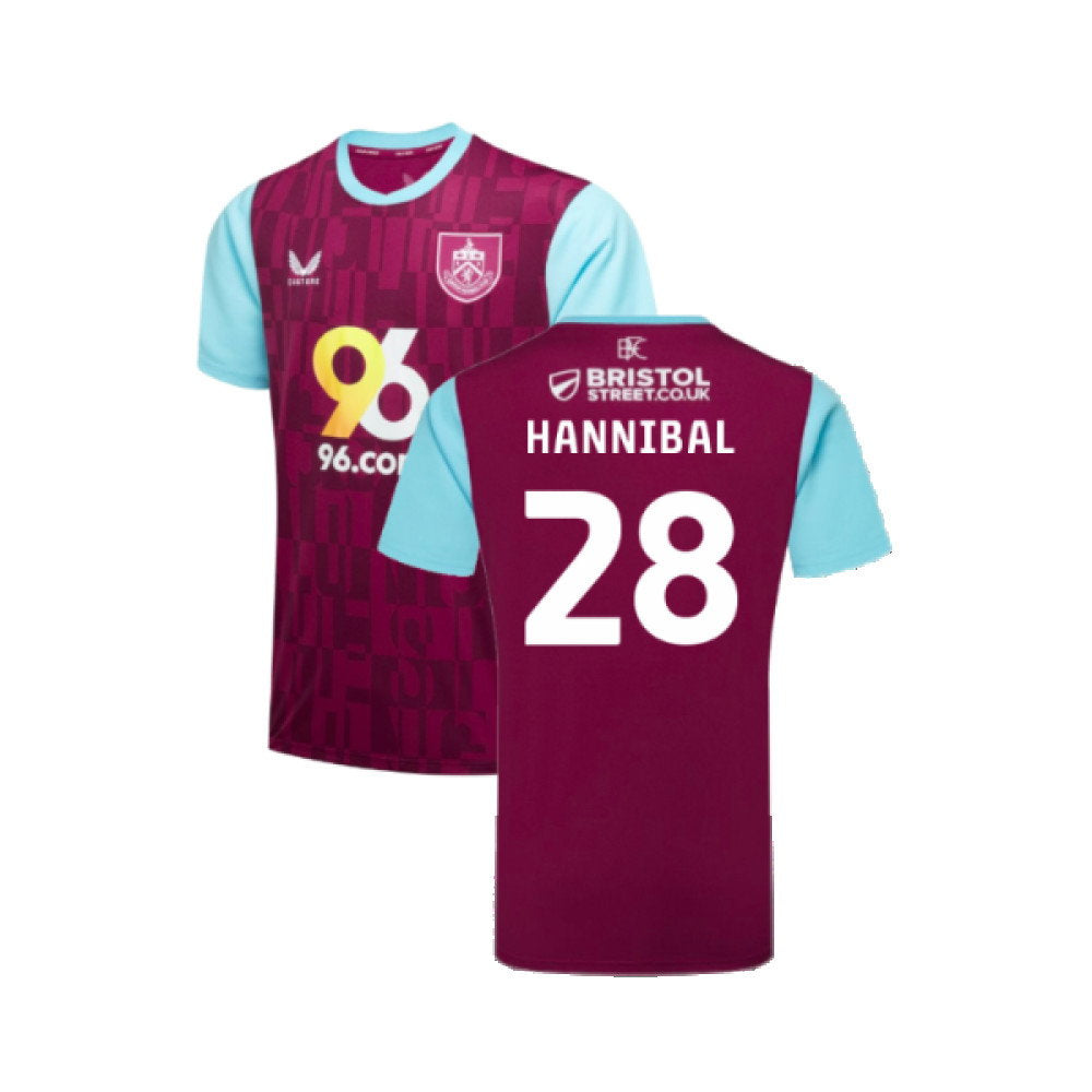 2024-2025 Burnley Home Shirt (Hannibal 28)_0