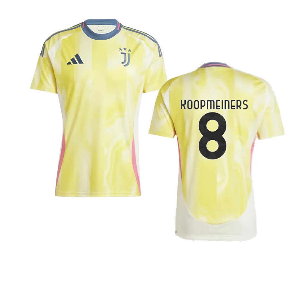 2024-2025 Juventus Away Shirt (Koopmeiners 8)_0