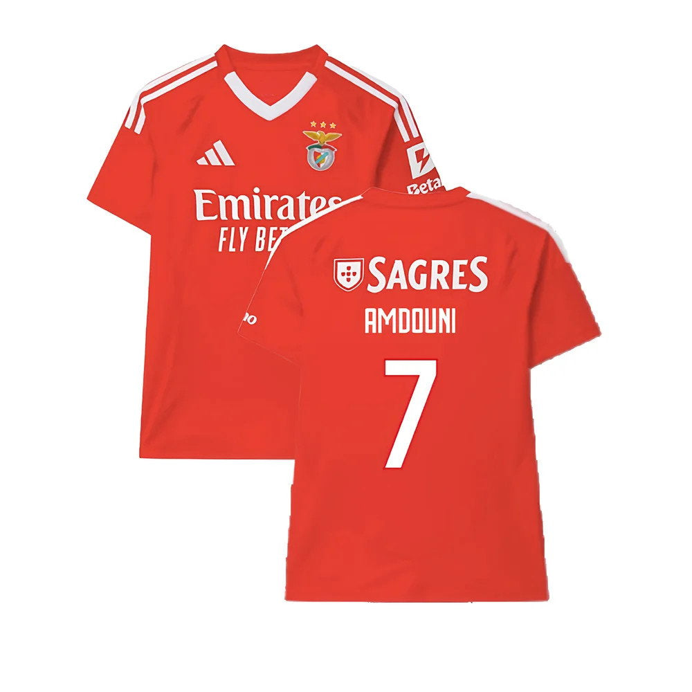 2024-2025 Benfica Home Shirt (Amdouni 7)_0