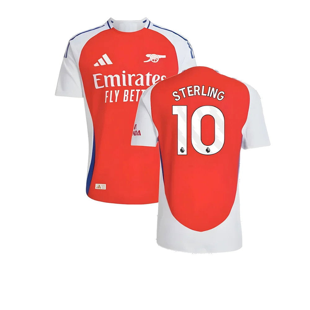 2024-2025 Arsenal Authentic Home Shirt (Sterling 10)_0