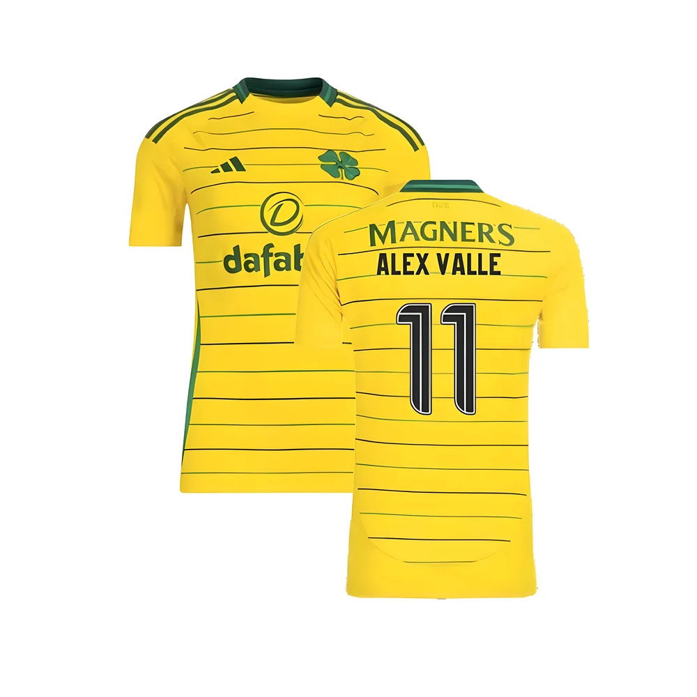 2024-2025 Celtic Away Shirt (Womens) (Alex Valle 11)_0