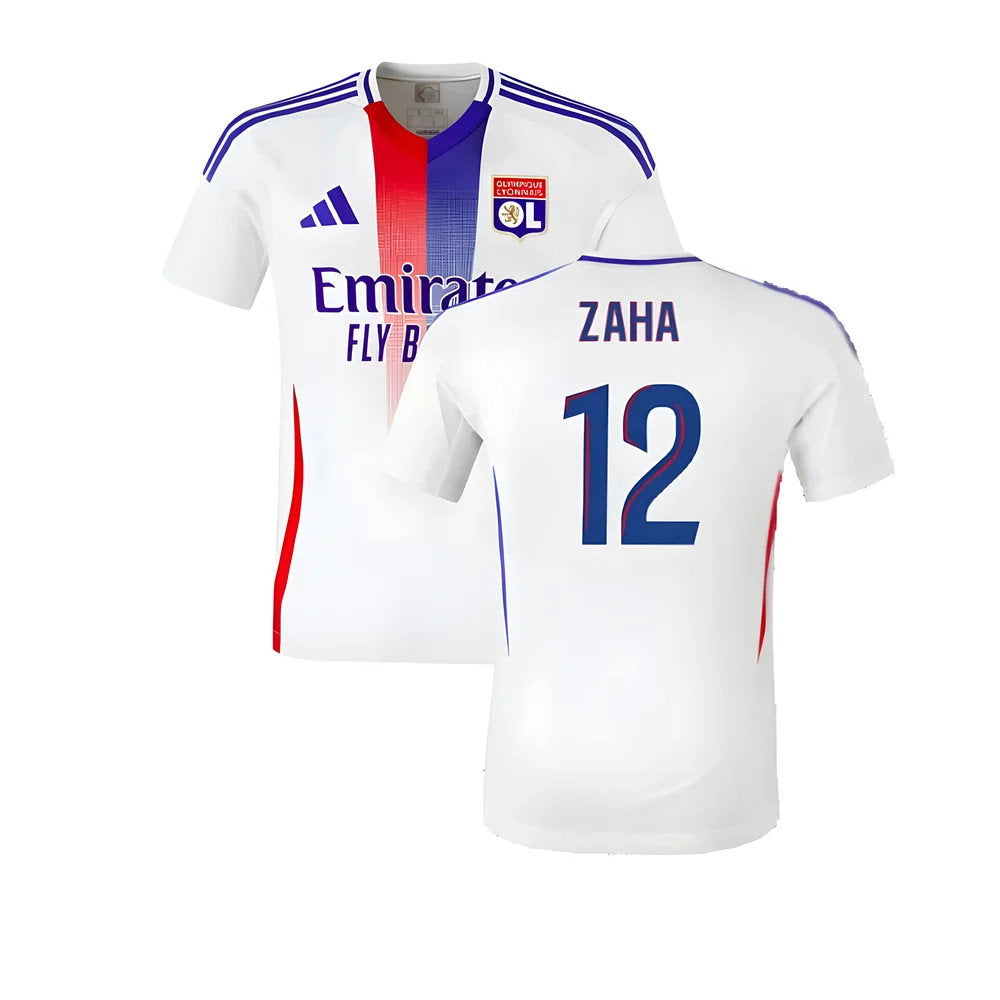 2024-2025 Olympique Lyon Home Shirt (Zaha 12)_0