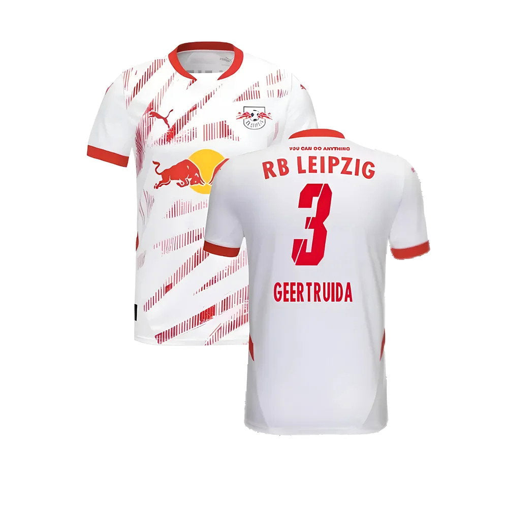 2024-2025 Red Bull Leipzig Home Shirt (Geertruida 3)_0
