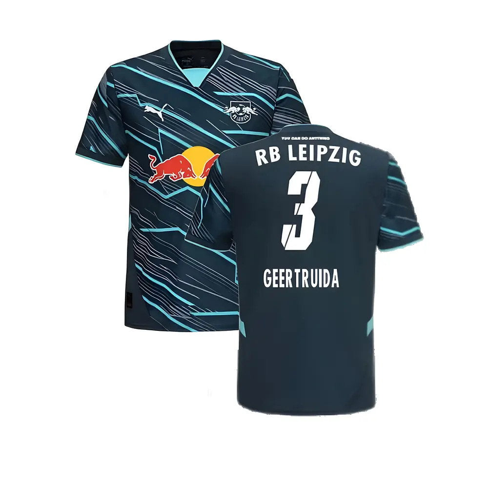 2024-2025 Red Bull Leipzig Third Shirt (Geertruida 3)_0